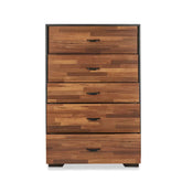 Eloy Walnut & Espresso Chest Model 97366 By ACME Furniture